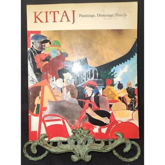 Kitaj: Paintings, Drawings, Pastels Hyman, Timothy PB READ - Picture 1 of 14
